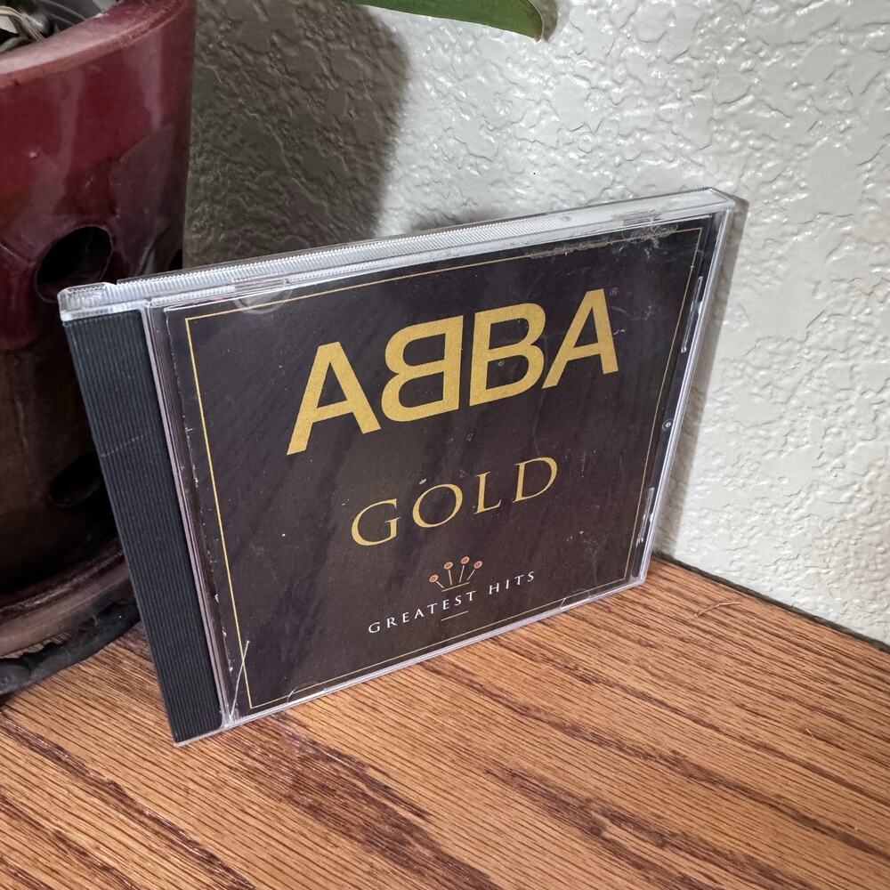 ABBA Gold: Greatest Hits CD 1992 Pop Music Album